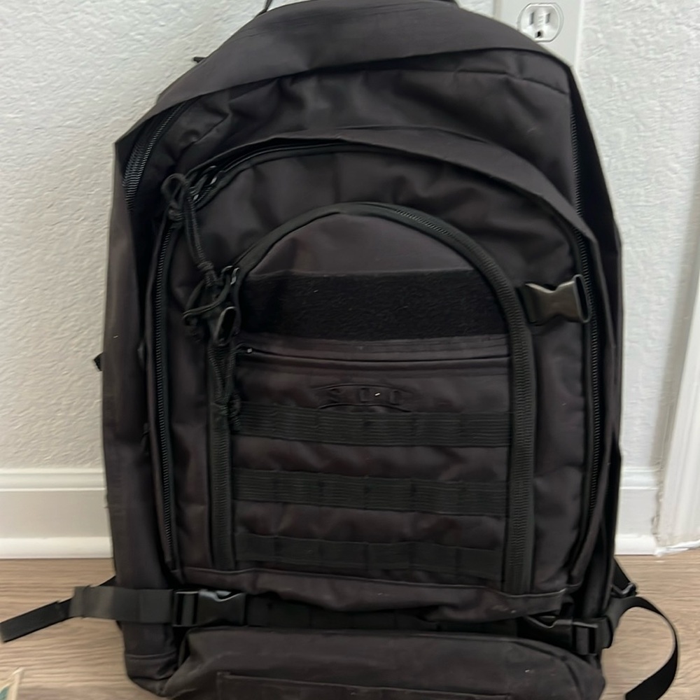 S.O.C. - military back pack used